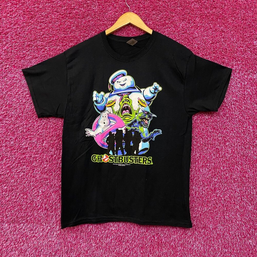 Ghostbusters Logo No Ghost Graphic Design T-Shirt large